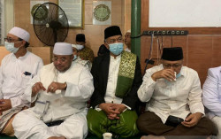 Cegah Covid-19, Wagub DKI Minta Rizieq Atur Jadwal Kunjungan Tamu