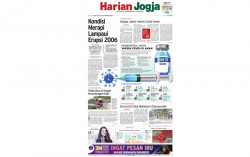HARIAN JOGJA HARI INI: Kondisi Merapi Lampaui Erupsi 2006