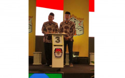 Bambang Wisnu-Benyamin Lugas Bicara soal Pembangunan Desa hingga Air Bersih