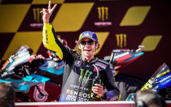 Kena Covid-19 Lagi, Rossi Kembali Terancam Absen Balapan 