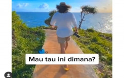 Viral, Warganet Sorot Keberadaan Sampah di Balik Indahnya Pantai Kesirat 