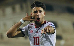 2 Gol di Ujung Laga Bawa Hungaria Lolos ke Euro 2020
