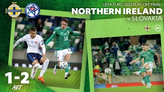 Singkirkan Irlandia Utara, Slovakia Lolos ke Euro 2020