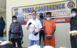 Pembunuhan di Kentungan Terungkap, Ini Pelaku & Motifnya