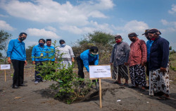 KABAR WISATA: Pantai Bidara Diyakini Memiliki Garis Imajiner dengan Puncak Suroloyo