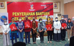 1.318 Karyawan Hotel Terdampak Covid-19 di DIY Terima Bantuan