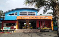 Sewon Zona Merah, Grand Puri Water Park Tetap Buka Dengan Pembatasan