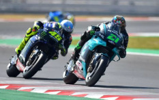 Hasil FP3 GP Valencia, Morbidelli Tercepat, Geser Miller