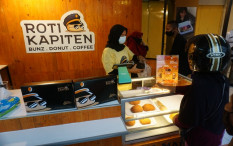 Buka Cabang Baru, Roti Kapiten Beri Ratusan Menu Gratis