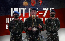 Brimob Ulang Tahun ke-75, Ini Cikal Bakal Korps Brigade Mobil