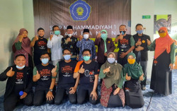 Milad ke-60, SMP Muhammadiyah 1 Prambanan Fokus Tingkatkan Kreativitas Guru dan Murid