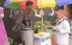 Warga Pengok Kidul Bangkitkan Ekonomi di Tengah Pandemi dengan Kedai Casper