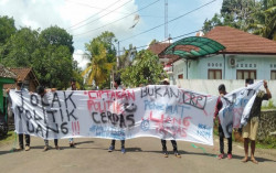Pemuda Desa Muntuk Serukan Tolak Politik Uang di Pilkada & Pilkades