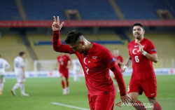 Berhadapan dengan Rusia, Turki Raih Kemenangan Pertama Nations League