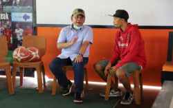 Wahyu Purwanto Ajak Pemilih Pemula Dukung Immawan-Martanti