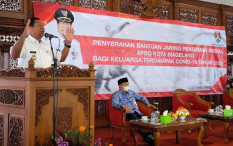 JPS Rp3,5 Miliar Kota Magelang Diharapkan Bantu Atasi Dampak Pandemi Covid-19