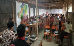 Bambang Wisnu Peroleh Pesan Damai dari Tokoh Lintas Agama Gunungkidul