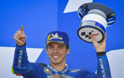 MOTOGP: Suzuki Incar Treble di Portugal