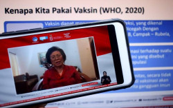 Mitos Vaksin Salah, Faktanya Vaksin Aman
