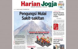 HARIAN JOGJA HARI INI: Pengungsi Mulai Sakit-sakitan