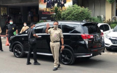 Anies Datang ke Polda Metro Jaya untuk Pemeriksaan Pelanggaran Prokes Covid Habib Rizieq
