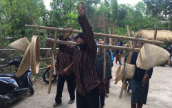 Pasar Budaya Tampilkan Sisi Lain Situs Manusia Purba Sangiran