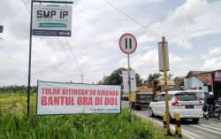 Marak Spanduk Tolak Politik Uang, Ini Respons Bawaslu Bantul