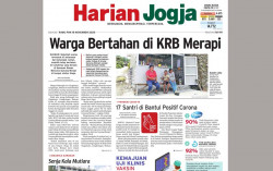 HARIAN JOGJA HARI INI: Warga Bertahan di KRB Merapi