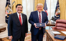 Bertemu Donald Trump, Luhut Sampaikan Terima Kasih dari Presiden Jokowi