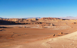 Penemuan Mikroba di Gurun Chile Dukung Kehidupan di Planet Mars