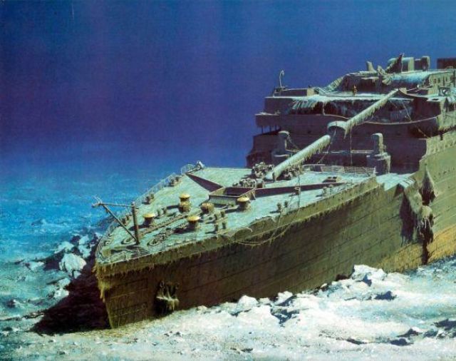 Ekspedisi ke Bangkai Kapal Titanic Dibuka 2021 dengan Tarif Rp1,7 Miliar, Tertarik?