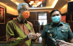 Gubernur Ganjar Tegaskan Tak Beri Izin Acara "Rame-Rame"