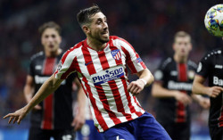 Laga Atletico vs Barcelona, Skuad Simeone Tanpa Hector Herrera