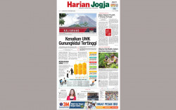 HARIAN JOGJA HARI INI: Kenaikan UMK Gunungkidul Tertinggi