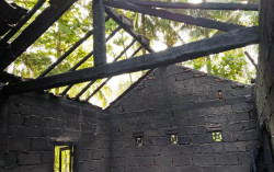 Dini Hari, Dapur Rumah di Temon Terbakar hingga Ludes