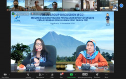 Kanwil DJPB DIY Lakukan Monev Penyaluran DAK Fisik Dana Desa 2020