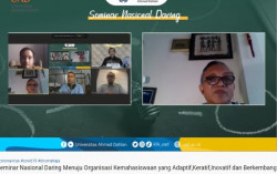 KABAR KAMPUS: Organisasi Kemahasiswaan Harus Mengikuti Perubahan