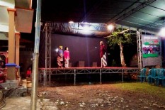 Seniman di Kulonprogo Juga Terapkan Protokol Kesehatan yang Ketat