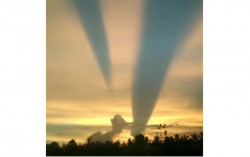 Viral Awan Cantik di Banyuwangi, Ini Kata BMKG