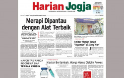 HARIAN JOGJA HARI INI: Merapi Dipantau dengan Alat Terbaik