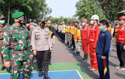 Kodim Gunungkidul Siagakan Personel Hadapi La Nina