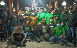14 Laskar AMK, GPK dan HAMKA di Sleman Mendukung Kustini Danang