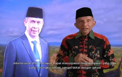 Amien Rais Ajak Warga Gunungkidul Pilih Immawan-Martanti