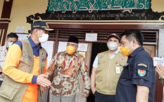 Cegah Penularan Covid-19, Donatur ke Pengungsian Diminta Serahkan Bantuan di Kecamatan