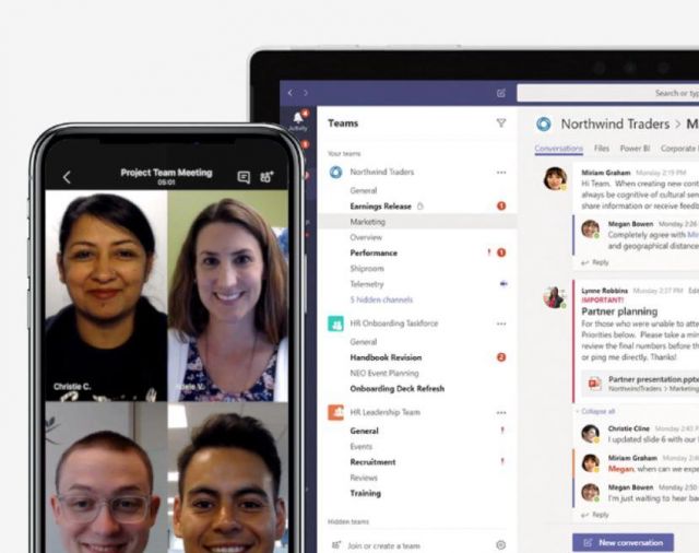 Tarik Pengguna Zoom, Microsoft Teams Bisa Dipakai Gratis Tanpa Henti Seharian