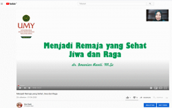 UMY Tingkatkan Kesadaran Remaja Bangunjiwo Akan Pentingnya Kesehatan Jiwa