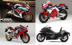 Harga Fantastis, Ini Deretan Motor Honda Termahal di Indonesia