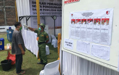 Pilkada Bantul, Tiap TPS Dilengkapi Satu Bilik Khusus
