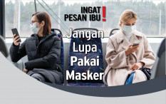 CDC: Sebagian Besar Infeksi Virus Covid-19 Disebarkan OTG, Jangan Lengah Pakai Masker