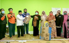 Kustini Pantau Posko Siaga Merapi Muhammadiyah